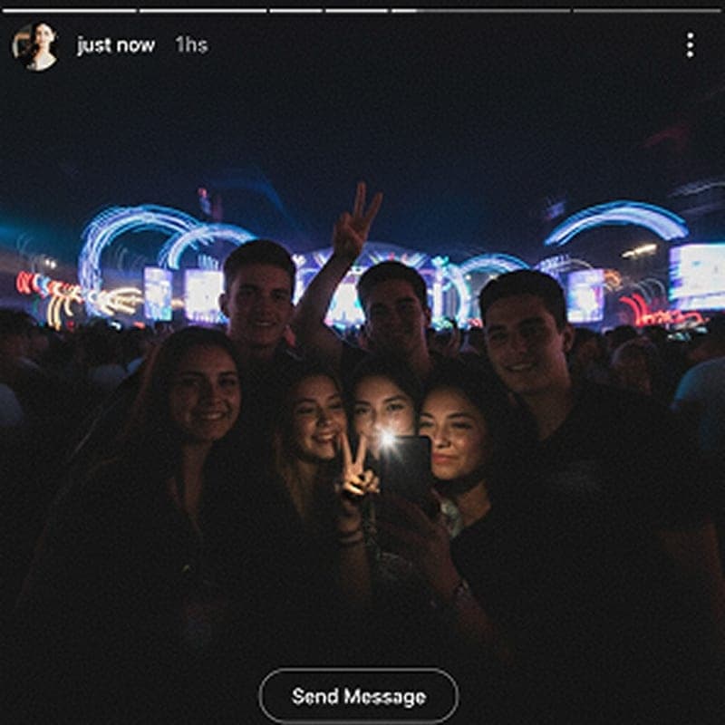 Dark group photo